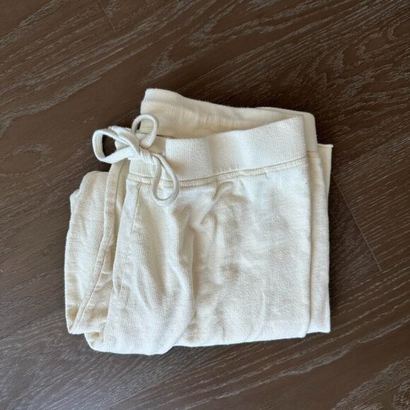 James Perse Pants - James Perse Butter Yellow Cotton